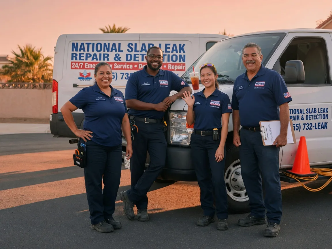Slab Leak Detection company in Bienville, LA