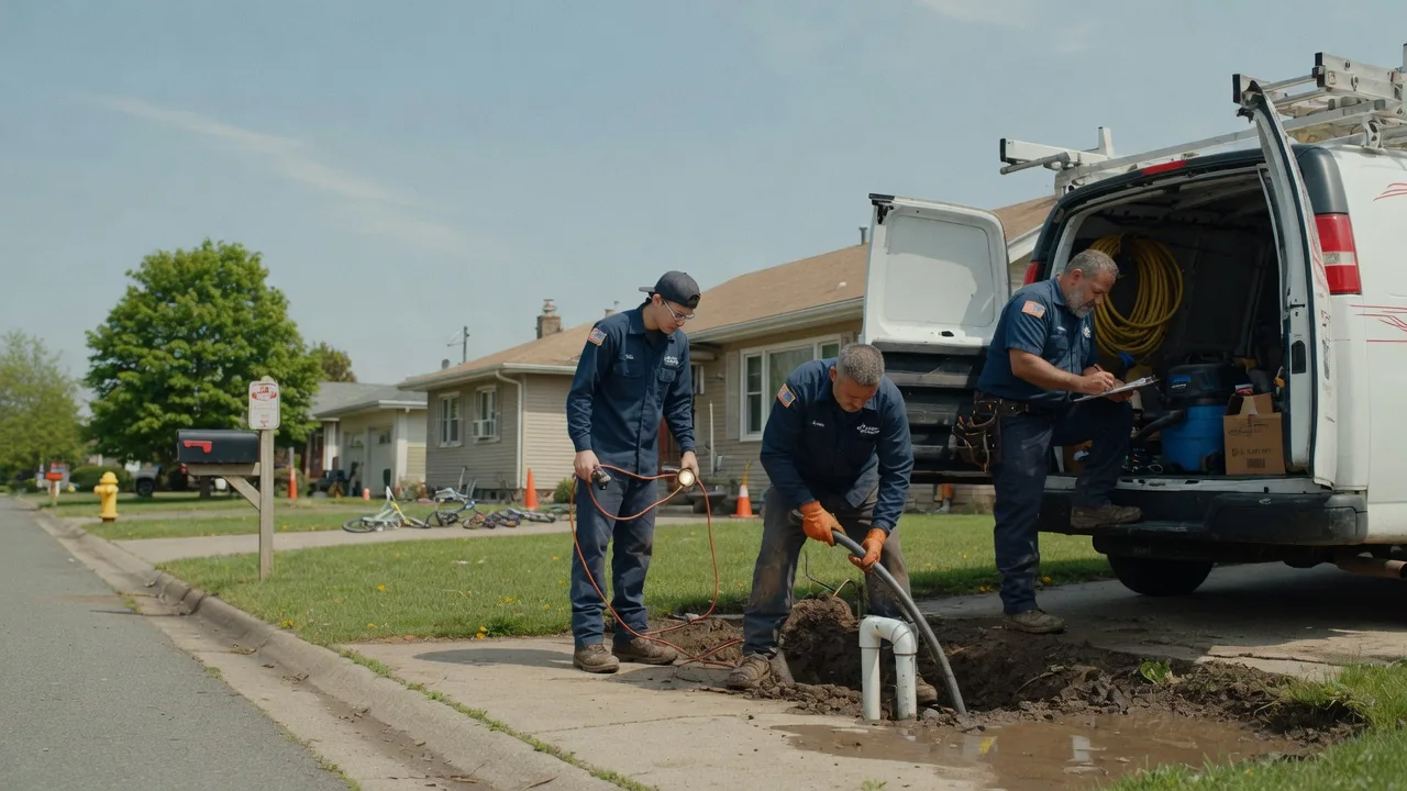 Slab Leak Detection in Bienville, LA near me