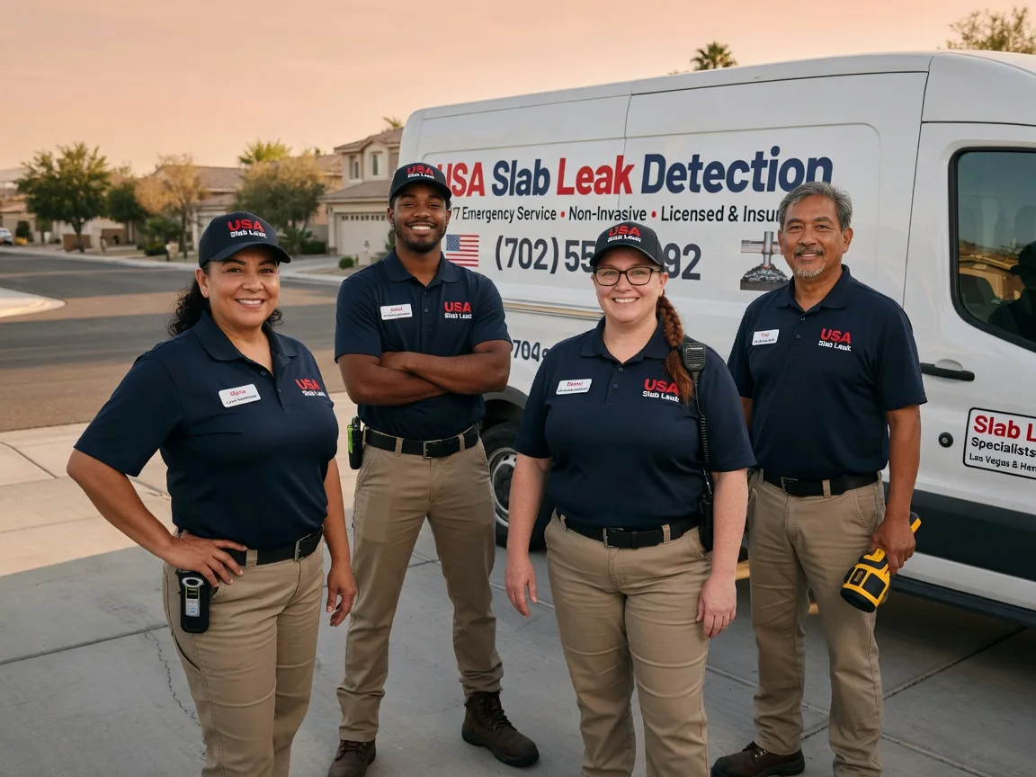 Slab Leak Repair company in Bienville, LA